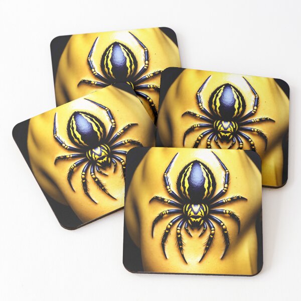 Item preview, Spider Tattoo  designed and sold by AwesomeDigiShop.