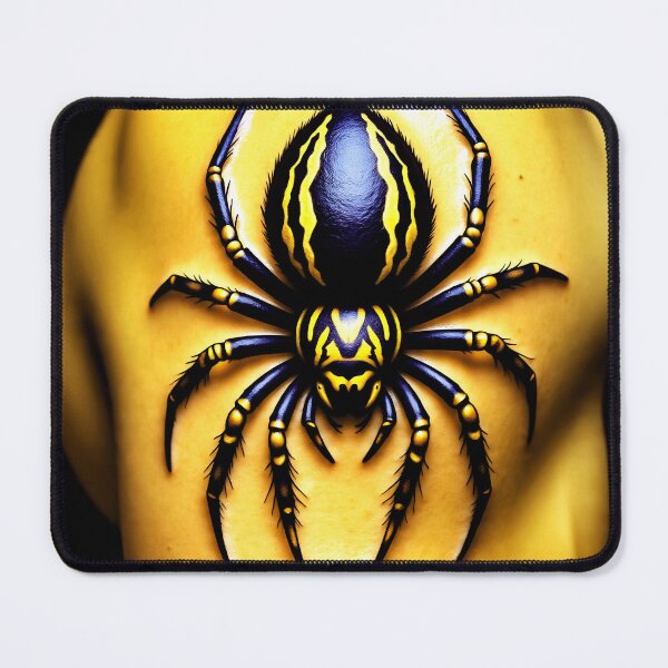 Item preview, Spider Tattoo designed and sold by AwesomeDigiShop.