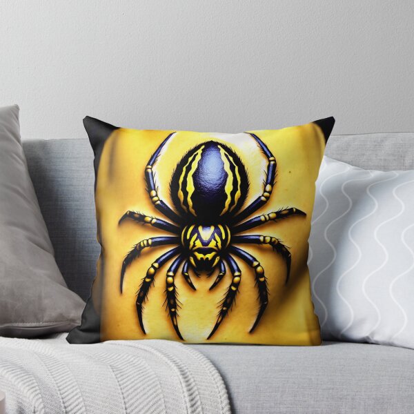 Item preview, Spider Tattoo  designed and sold by AwesomeDigiShop.