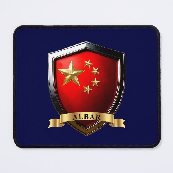 Item preview, Albar Chinese Heritage Crest Shield designed and sold by Highlandkings.
