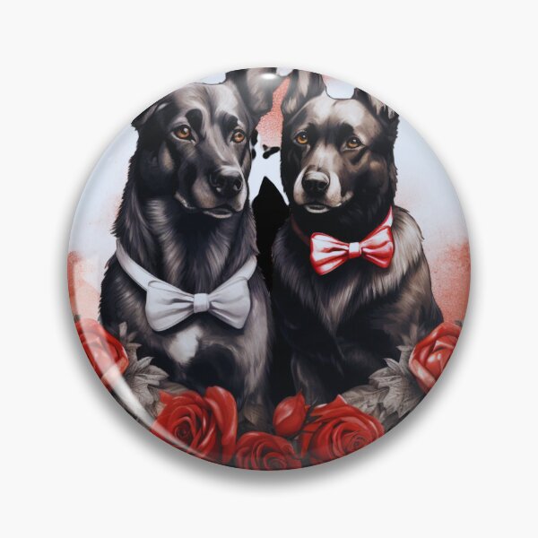 Item preview, A couple of dogs in Gothic style  designed and sold by Palmtree94.