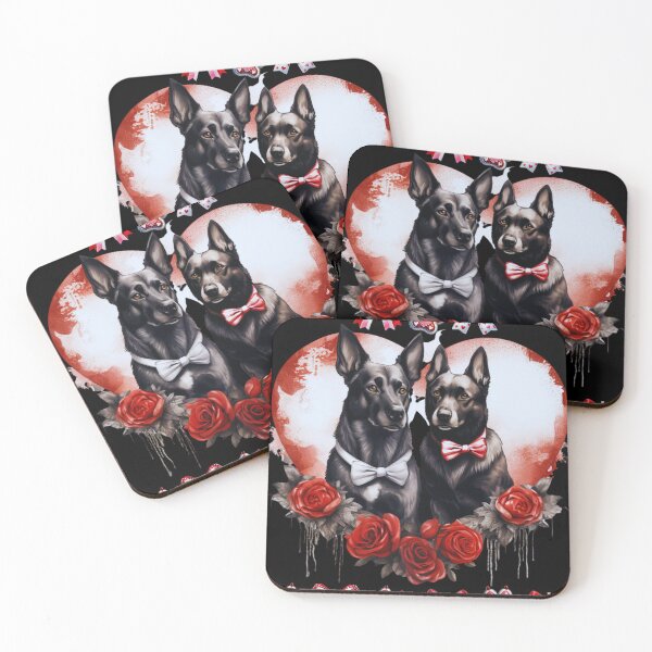 Item preview, A couple of dogs in Gothic style  designed and sold by Palmtree94.