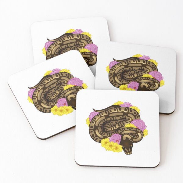 Item preview, Ball Python_Native Flowers designed and sold by elfpress.