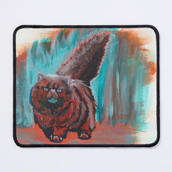 Item preview, Cat in India ink and Gouache designed and sold by KayKaysPuppers.