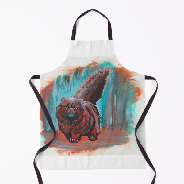Item preview, Cat in India ink and Gouache designed and sold by KayKaysPuppers.