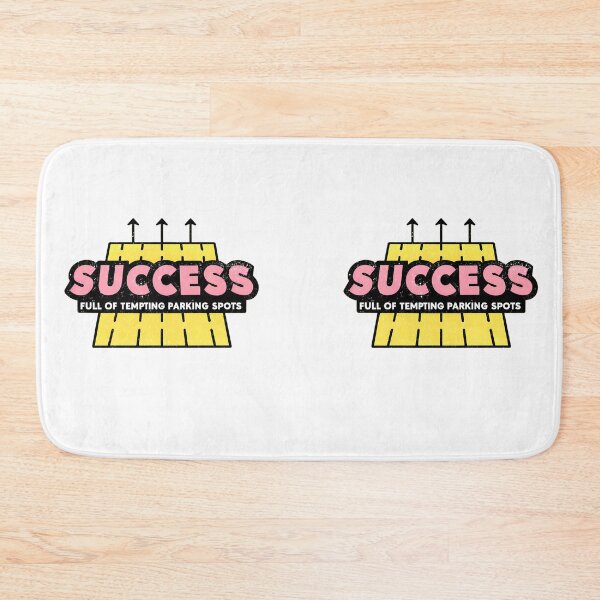 Artikelvorschau, Success Parking entworfen und verkauft von ART ATTACK ZONE.