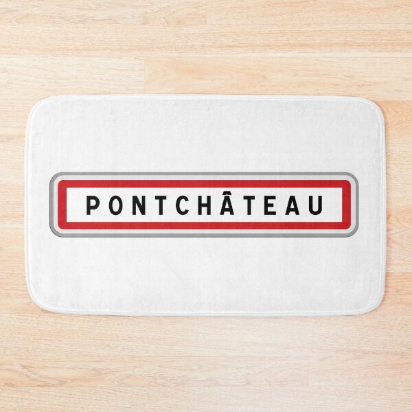 Artikelvorschau, Ortseingangsschild Pontchâteau – Loire-Atlantique, Pays de la Loire entworfen und verkauft von Panneaux et signalisations - NPOITEVIN.