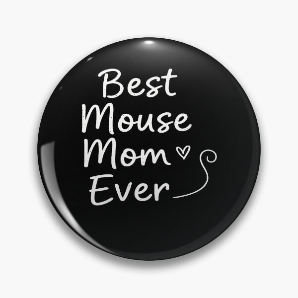Item preview, Best Mouse Mom Ever - Cute Pet Mouse Lover Mother's Day designed and sold by Axivra.