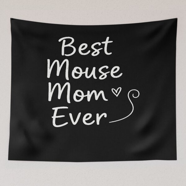 Item preview, Best Mouse Mom Ever - Cute Pet Mouse Lover Mother's Day designed and sold by Axivra.