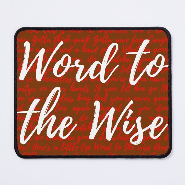 Item preview, Hadestown Lyrics designed and sold by broadwaygirl142.