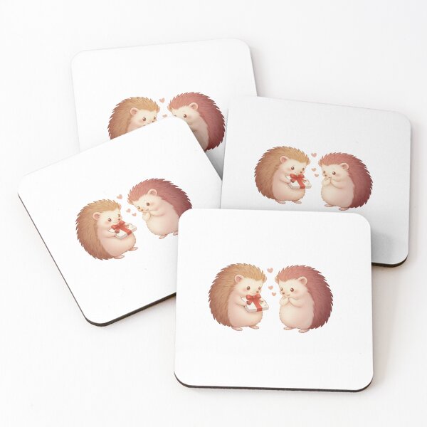 Item preview, Quiet Valentine for Gamers – Cozy Hedgehog Love designed and sold by Cozy Introvert Gamer.