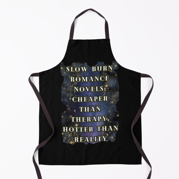Item preview, Slow Burn Romance Novels Cheaper Than Therapy Hotter Than Reality T-Shirt, Dark Romance Tee designed and sold by DarkRomanceMom.