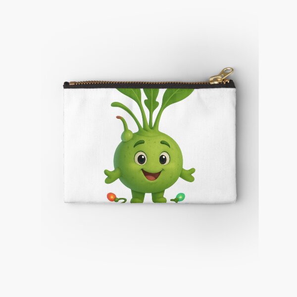 Item preview, Christmas Kohlrabi designed and sold by Sillytoe.