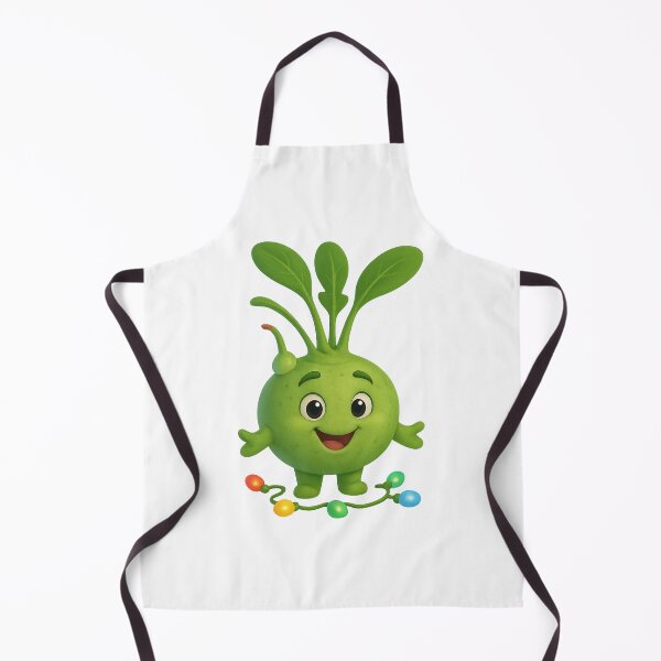 Item preview, Christmas Kohlrabi designed and sold by Sillytoe.