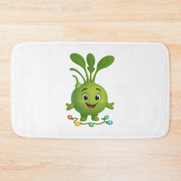 Item preview, Christmas Kohlrabi designed and sold by Sillytoe.