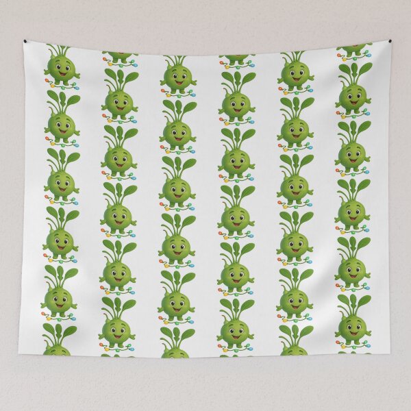 Item preview, Christmas Kohlrabi designed and sold by Sillytoe.