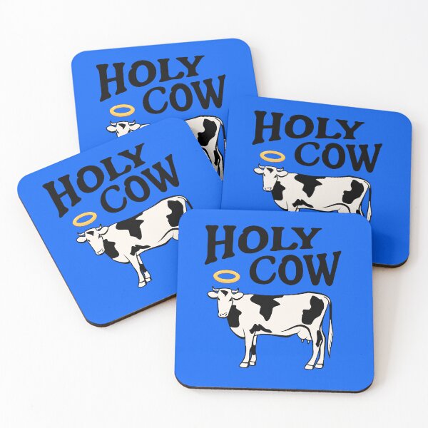 Item preview, Holy Cow Funny Cow designed and sold by Sachie's Studio.