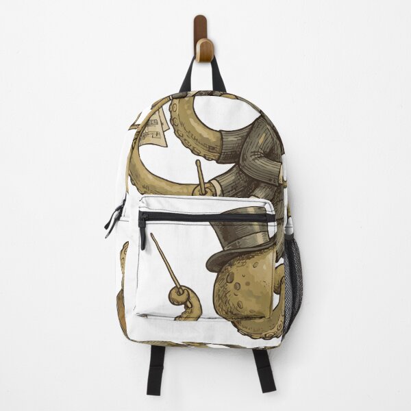 Item preview, Vintage Octopus One Man Band Musician - Retro Orchestra designed and sold by MAB CREATIVE.