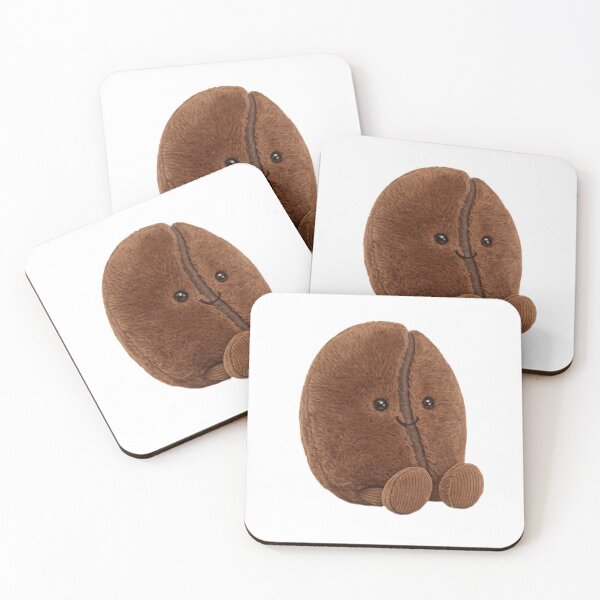 Item preview, Amuseable Coffee Bean designed and sold by DecalRush.