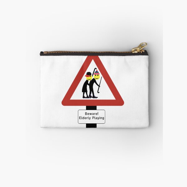 Item preview, Beware! Elderly Playing designed and sold by 7tee.