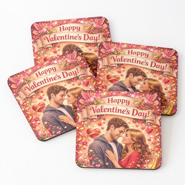 Item preview, Modern Love – Contemporary Valentine’s Day Romance Illustration designed and sold by Sybille-Yates.