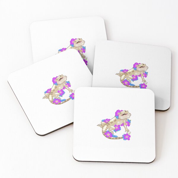 Item preview, Bearded Dragon_Native Flowers designed and sold by elfpress.