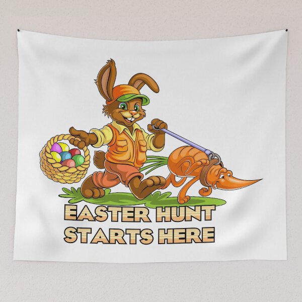 Item preview, Easter Hunt Starts Here designed and sold by Karlov78Print.