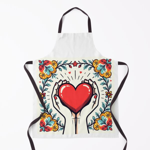 Item preview, Heart in hands designed and sold by PrintLabStudio.