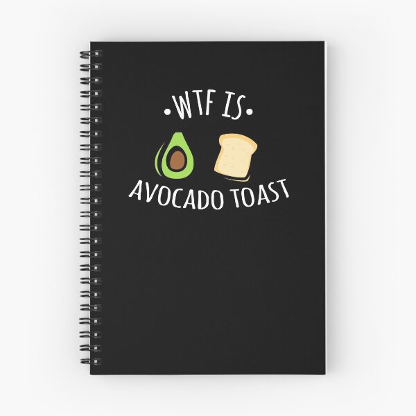 Item preview, WTF is Avocado Toast V4 designed and sold by TeeTimeGuys.