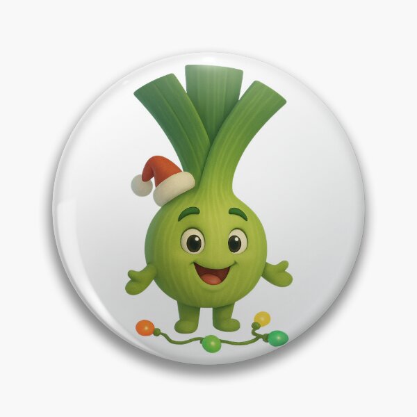 Item preview, Christmas Leek designed and sold by Sillytoe.