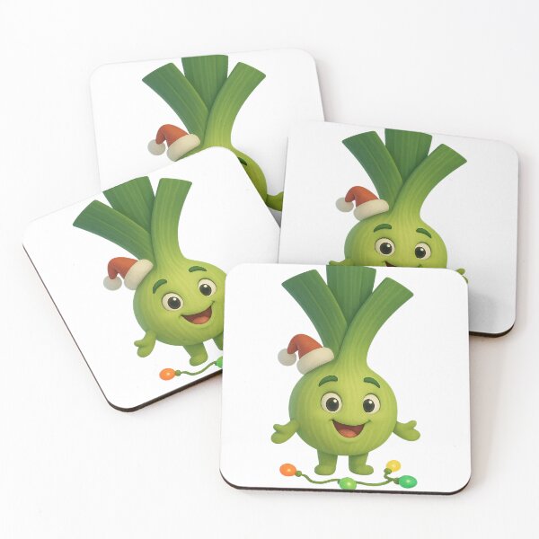 Item preview, Christmas Leek designed and sold by Sillytoe.
