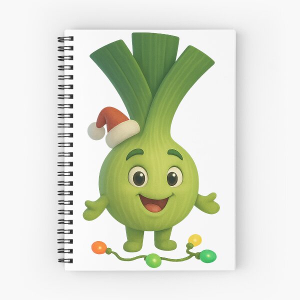 Item preview, Christmas Leek designed and sold by Sillytoe.
