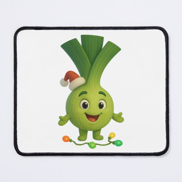 Item preview, Christmas Leek designed and sold by Sillytoe.