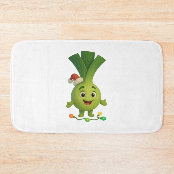 Item preview, Christmas Leek designed and sold by Sillytoe.