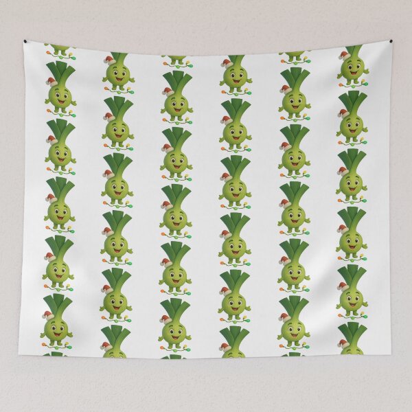 Item preview, Christmas Leek designed and sold by Sillytoe.