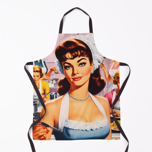 Item preview, Vintage Chef Pin-up designed and sold by PulpVintage.