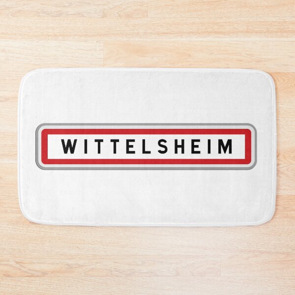 Item preview, Wittelsheim Town Entrance Sign – Haut-Rhin, Grand Est designed and sold by Panneaux et signalisations - NPOITEVIN.