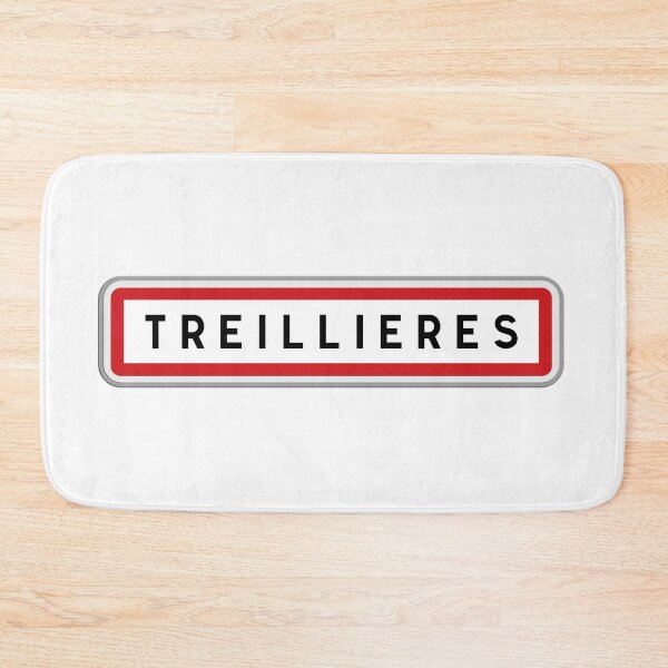 Artikelvorschau, Ortseingangsschild Treillières – Loire-Atlantique, Pays de la Loire entworfen und verkauft von Panneaux et signalisations - NPOITEVIN.