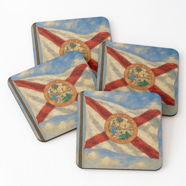 Item preview, Florida State Flag designed and sold by TinCatOutPost.
