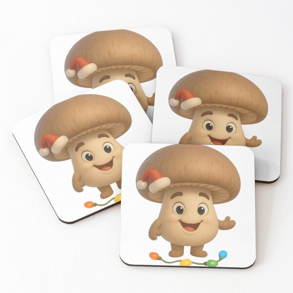 Item preview, Christmas Mushroom designed and sold by Sillytoe.
