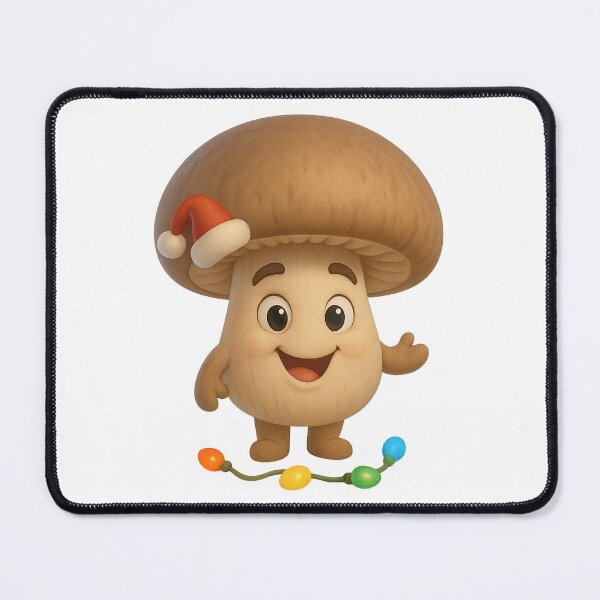 Item preview, Christmas Mushroom designed and sold by Sillytoe.