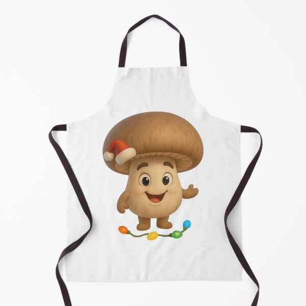 Item preview, Christmas Mushroom designed and sold by Sillytoe.