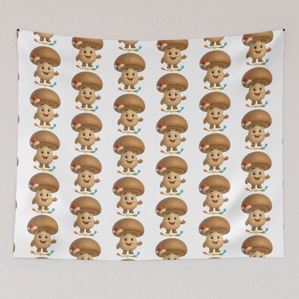 Item preview, Christmas Mushroom designed and sold by Sillytoe.