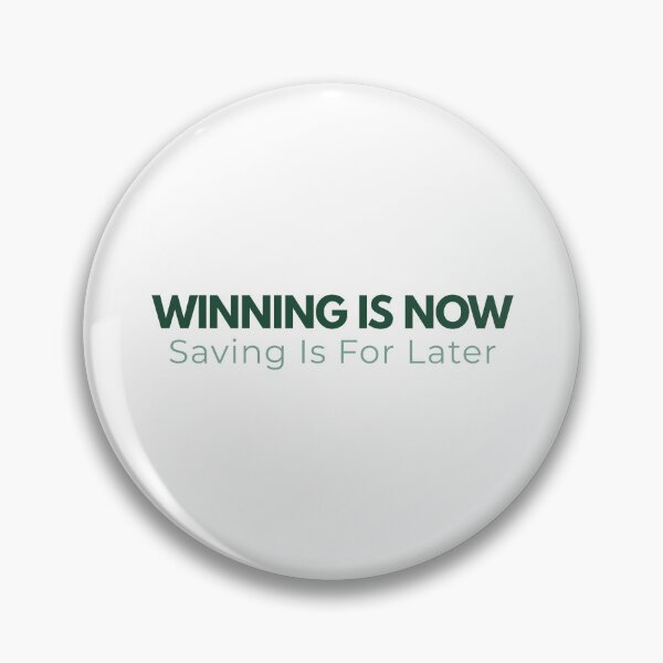 Item preview, Saving Is For Later. Winning Is Now. | Gamer Quote  designed and sold by Cozy Introvert Gamer.