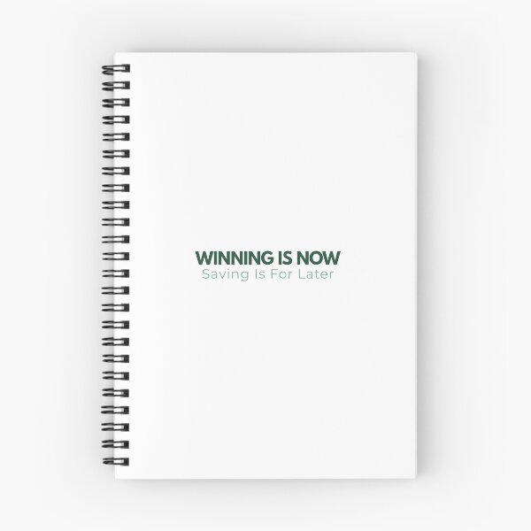 Item preview, Saving Is For Later. Winning Is Now. | Gamer Quote  designed and sold by Cozy Introvert Gamer.