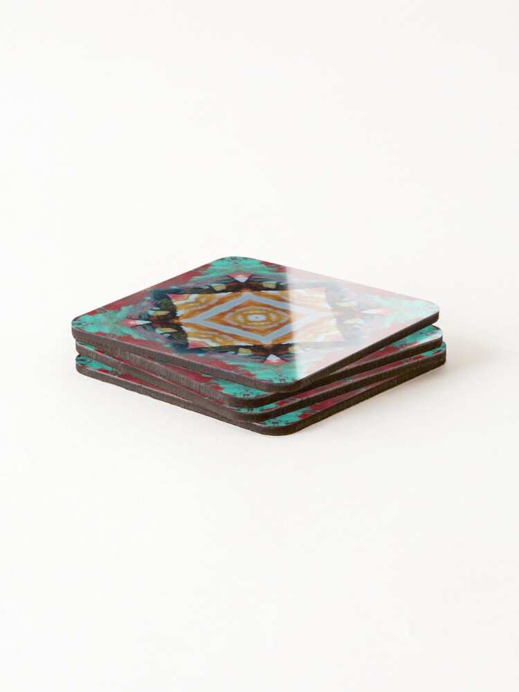 Thumbnail 4 of 5, Coasters (Set of 4), Example designed and sold by luci1925.