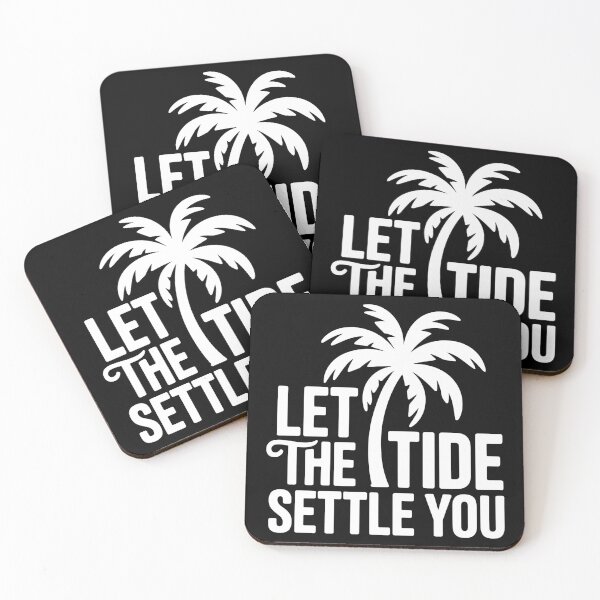 Item preview, Let the Tide Settle You designed and sold by theartfulaspie.