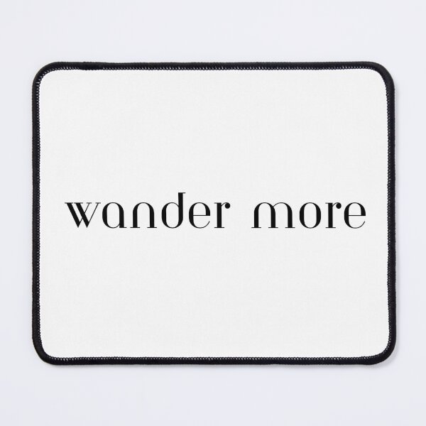 Item preview, Joyful Living Collection – Wander More Tee designed and sold by JB Created.