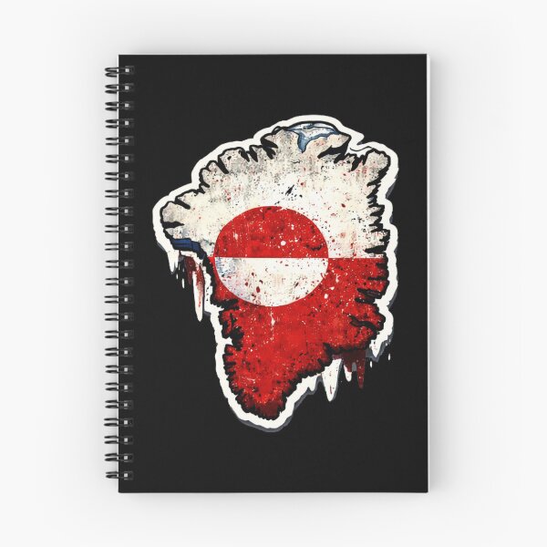 Item preview, Greenland Flag Design Grunge Country Flag Greenland designed and sold by AddlPoolart.