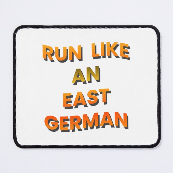 Item preview, Run like an East German designed and sold by godPapa.